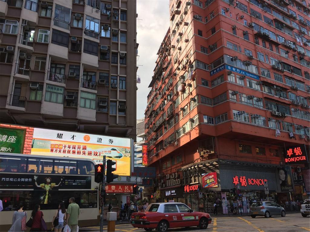 Mingdu Hostel Kowloon  Eksteriør bilde
