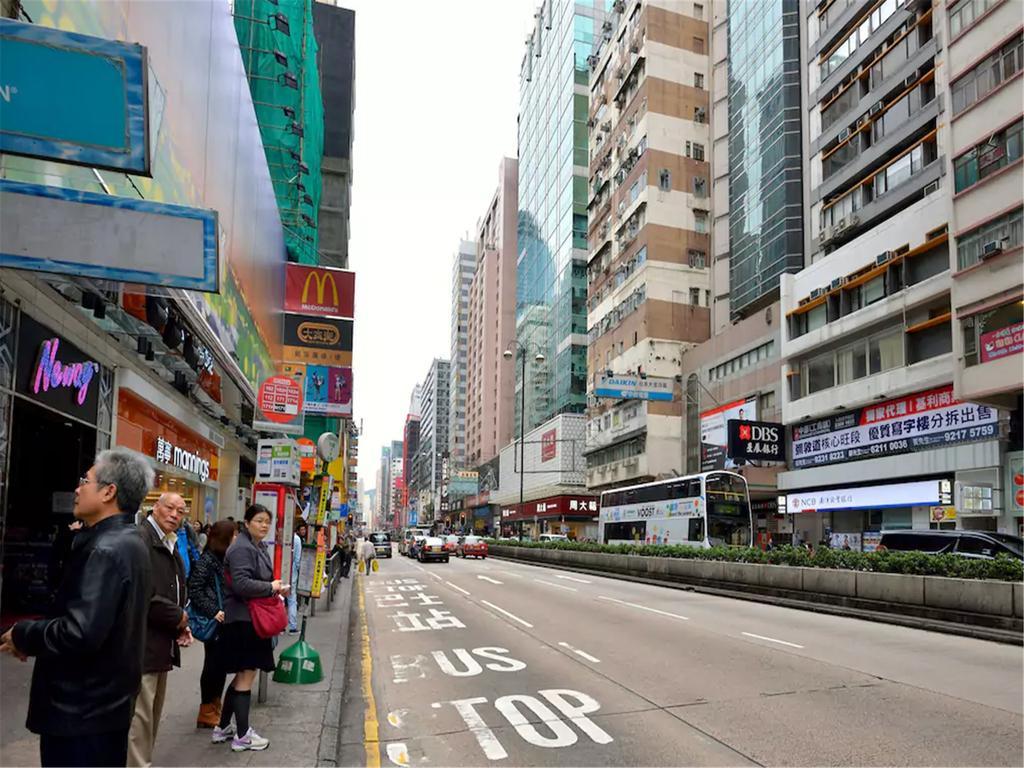 Mingdu Hostel Kowloon  Eksteriør bilde